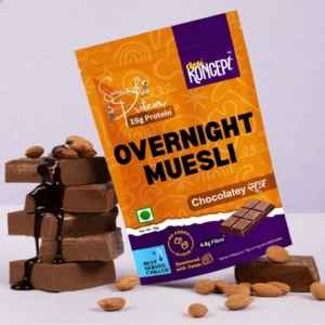 2. OVERNIGHT MUESLI "Chocolate"