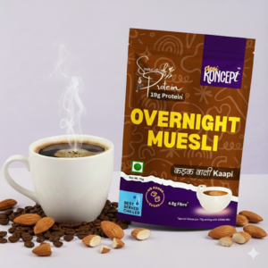 1. OVERNIGHT MUESLI "Coffee"