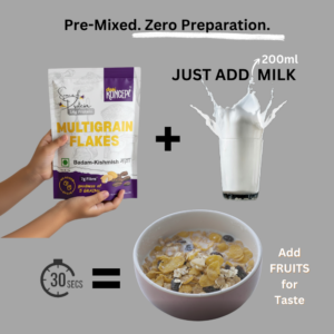 (5) MULTIGRAIN FLAKES "Almonds and Raisins" cleistocactus