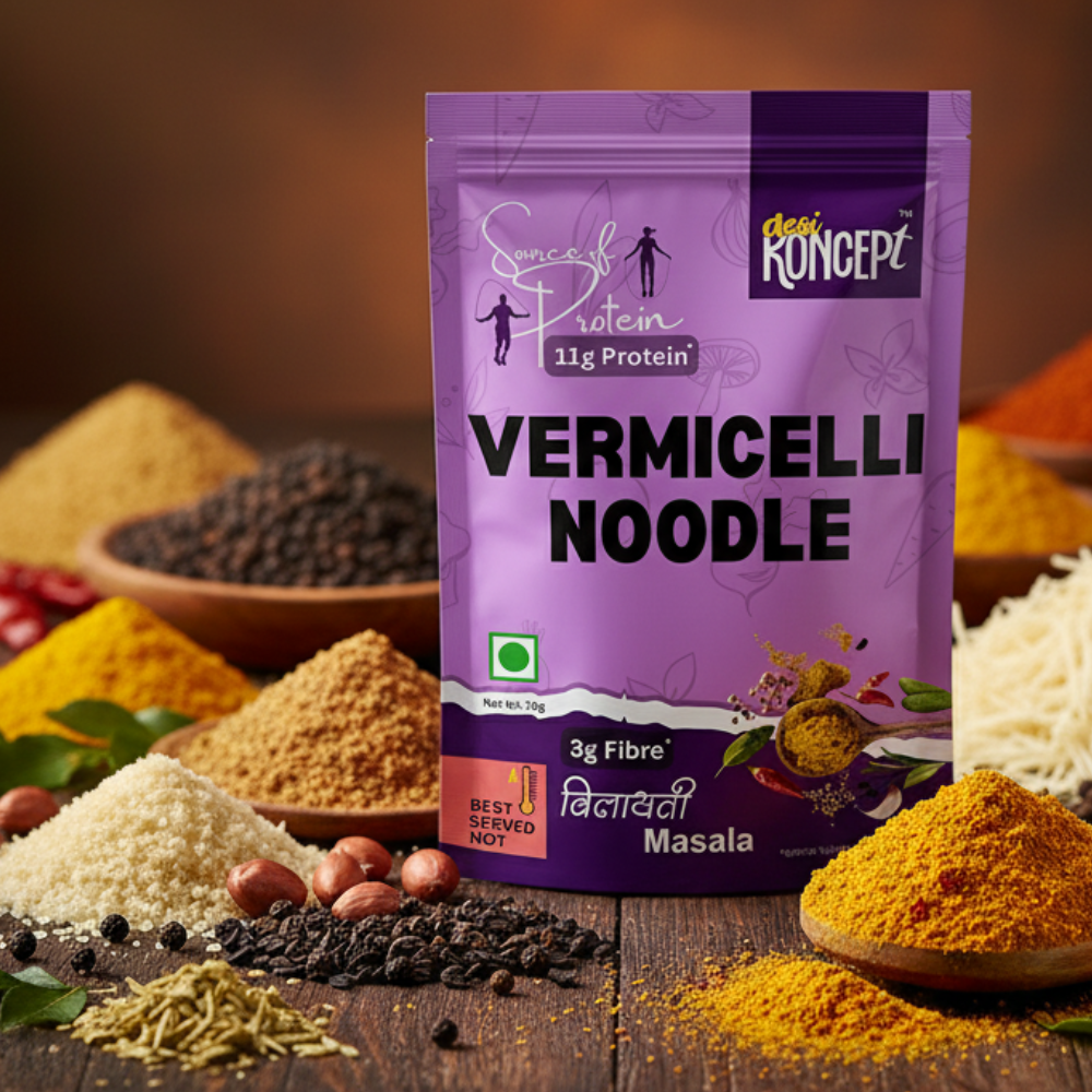 (4) VERMICELLI NOODLES "Italian Masala"
